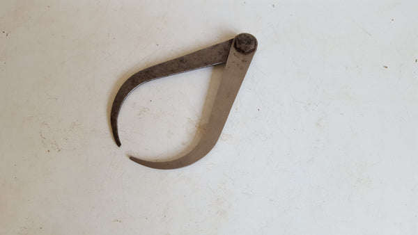4 1/2" Vintage Moore & Wright Fixed Joint Caliper 39472