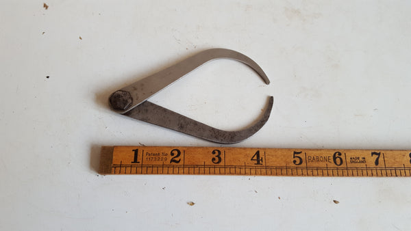 4 1/2" Vintage Moore & Wright Fixed Joint Caliper 39472