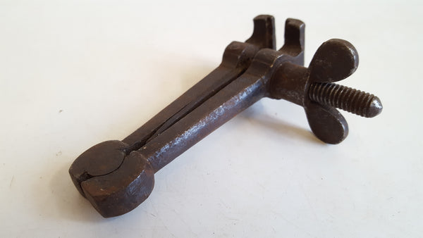 5" Vintage Jewellers Hand Vice w 1 1/2" Jaws 39577