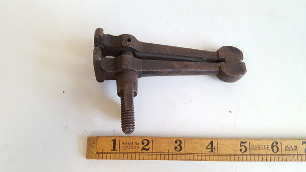 5" Vintage Jewellers Hand Vice w 1 1/2" Jaws 39577
