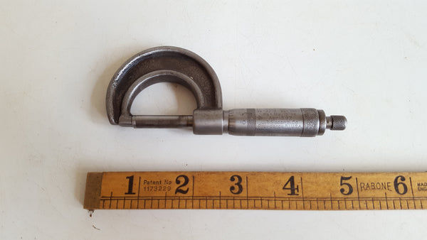 Vintage JT Slocomb Co Broad Arrow Micrometer 39521
