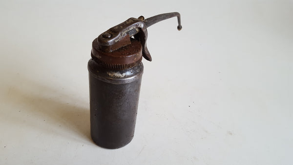 Small 5" Vintage Oil Can 39511