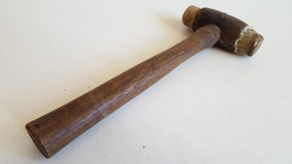1lb Vintage No 1 Rawhide Mallet w Removable Heads 39595