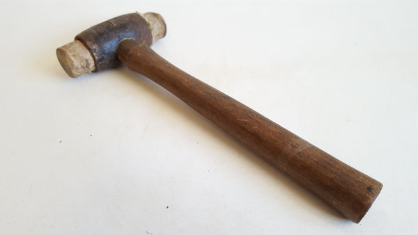 1lb Vintage No 1 Rawhide Mallet w Removable Heads 39595