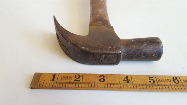 1lb 10oz Vintage Claw Hammer 39599