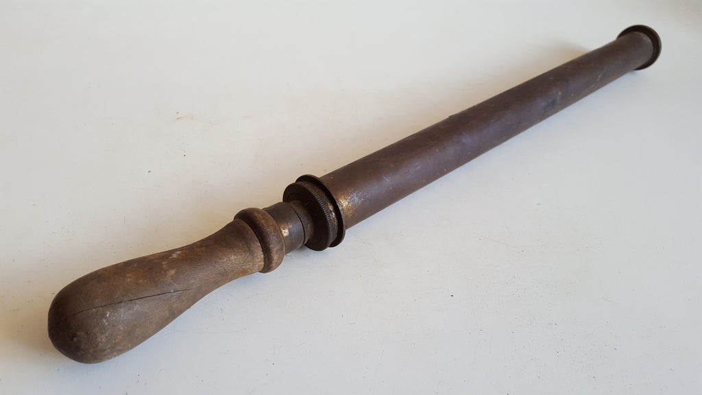 antique brass garden sprayer 21" Vintage Brass & Wood Garden Sprayer 39619 – The Vintage Tool Shop, The Vintage Tool Shop Unit 2, South Terrace. 10A Trinity Street. Dorchester DT1 1TU