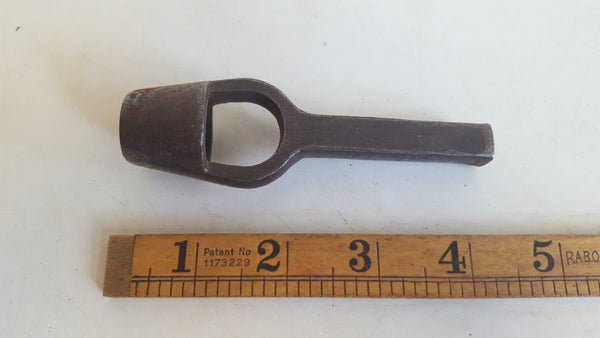 Nice 3/4" Vintage Marples Leather Workers Hole Punch 39671