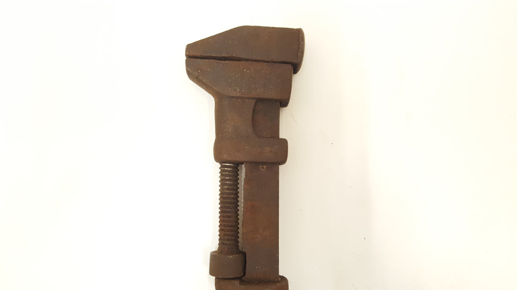 ANTIQUE 1913 10 Vintage CARLL, Reversible Adjustable Wrench