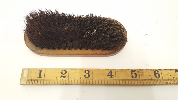 Small 4 1/2" x 1 1/2" Vintage Boot Brush 39872