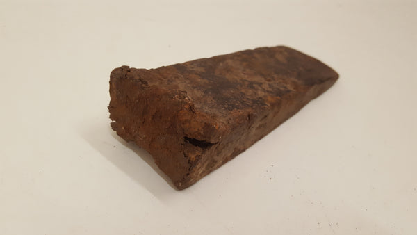 7" x 2" Vintage Iron Log Splitting Wedge 39870