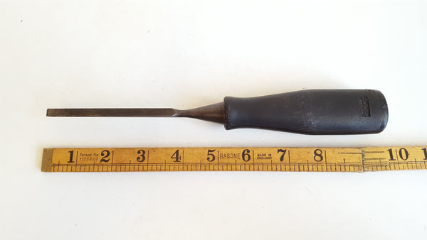 1/4" Stanley No 5005 Bevelled Chisel w Plastic Handle 39715