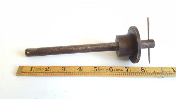 Well Made 8 1/2" Vintage Double Sided Steel Marking Gauge 39679