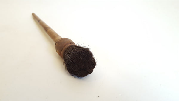 11" Vintage Sash Brush w Long Handle 39802