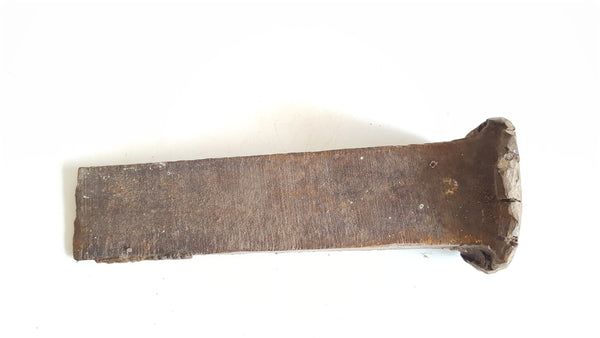 9" x 2" Vintage Iron Log Splitting Wedge 39813