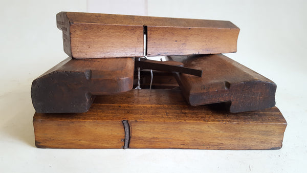 Bundle of 5 Moseley Late Mutter Hollows & Rounds Moulding Planes 39942