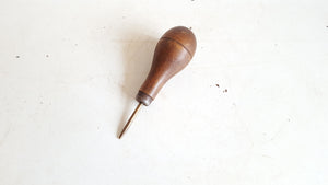 1 1/8" Vintage Brass Leather Working Awl 40054