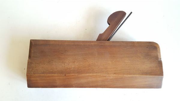 Lovely 9 1/2" Vintage Boxley Wooden Hollow Moulding Plane w 1 1/4" Blade 40045