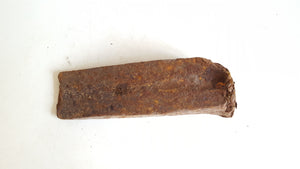 6" x 2" Vintage Iron Log Splitting Wedge 40102