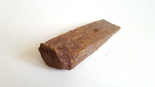 6" x 2" Vintage Iron Log Splitting Wedge 40102