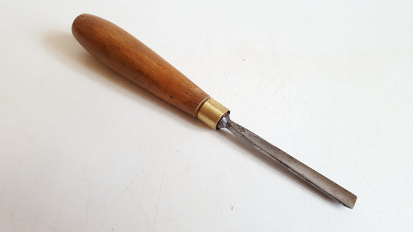 3/8" Vintage H Taylor Gouge w #5 Sweep 40092