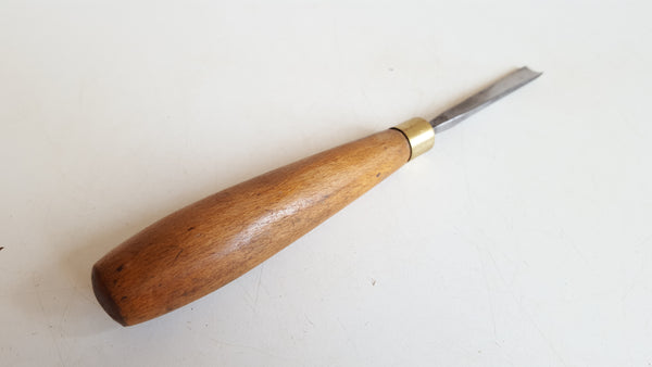 3/8" Vintage H Taylor Gouge w #5 Sweep 40092