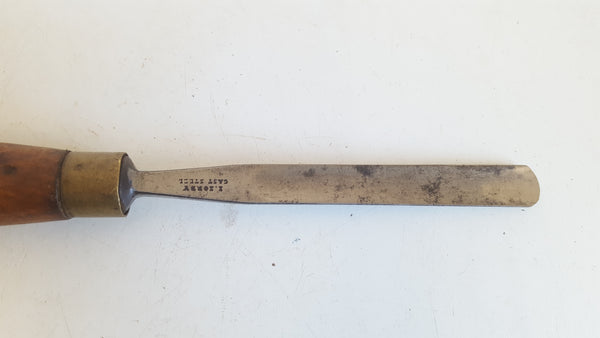 I Sorby Vintage 1/2" Round Nose Gouge w #4 Sweep 40146