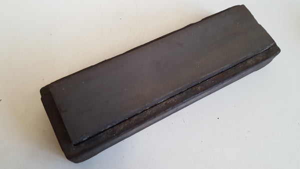 Nice 8" x 2" x 1" Vintage Sharpening Stone in Wooden Box 40193
