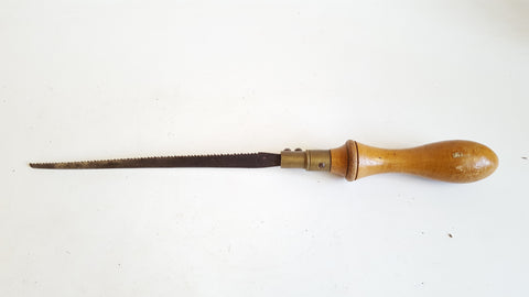 Very Nice Vintage Pad Saw Handle w 9 1/2" Blade 40250