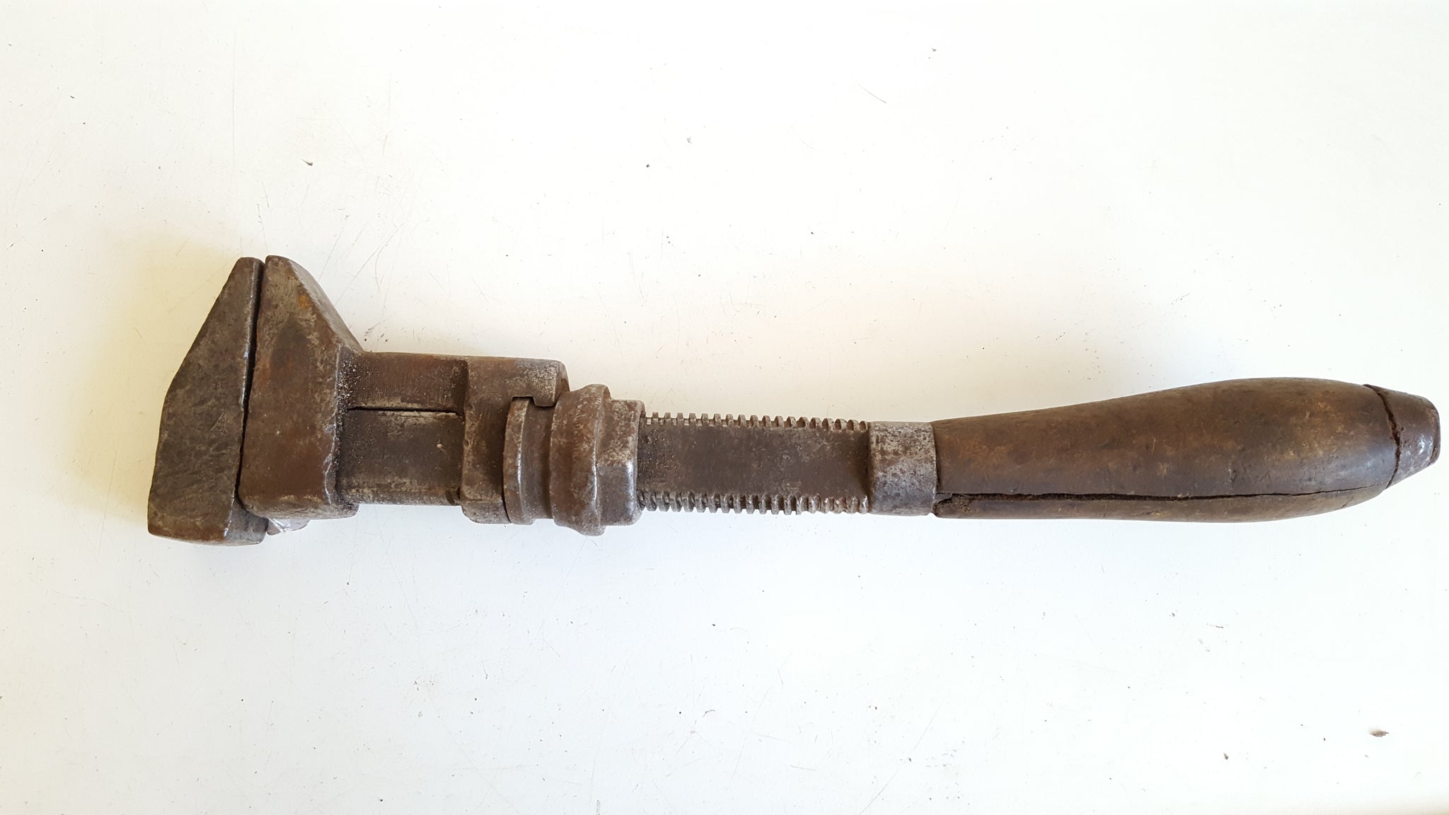 Very Nice 12" Vintage Adjustable Wrench 40366