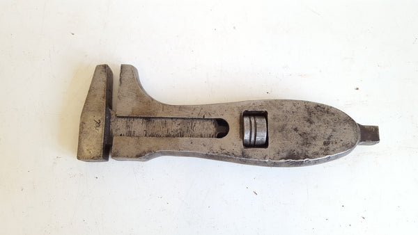 6" Vintage Adjustable Wrench w 3/8" Square Drive 40356