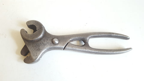 7" Vintage Bull Nose Ring Inserting Pliers 40373