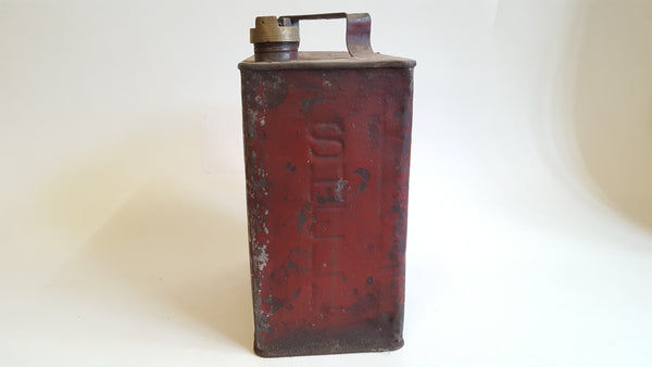 Vintage Shell 1 Gallon Motor Spirit Can 40108