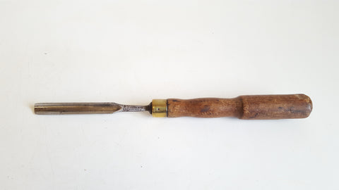 3/8" Vintage J Howarth Gouge w #6 Sweep 40383