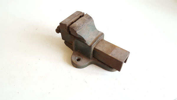 Nice Vintage Engineers Vice w 3" Jaws Missing 1 Screw 40509