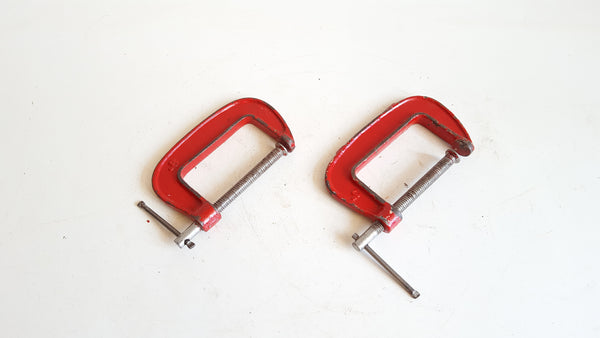 Mixed Pair of 3" G Clamps 40490