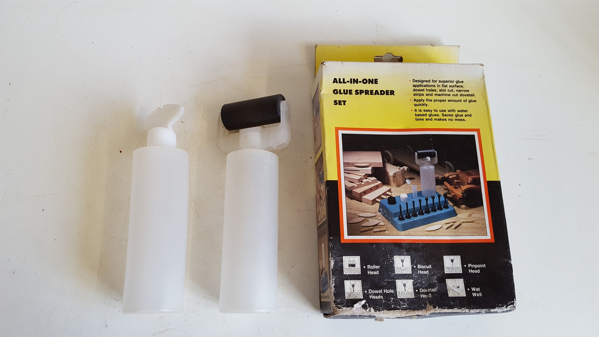 Glue Spreader Set Good Condition 40552