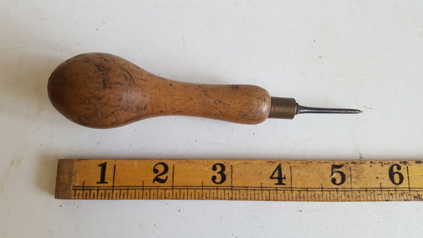 1 1/4" Vintage Leather Working Awl 40533