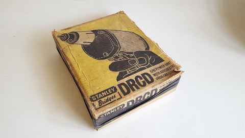 Vintage Stanley Bridges DRC 5/16" Drill in Box 40259