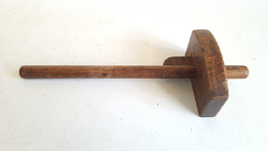 6 1/2" Vintage Wooden Marking Gauge 40628
