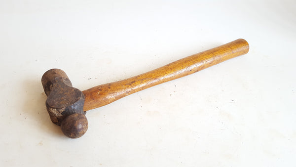 Large 2lb Vintage Ball Pein Hammer 40453