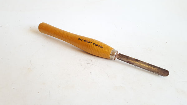 1/2" Vintage Record Power Woodturning Gouge w #6 Sweep 40444