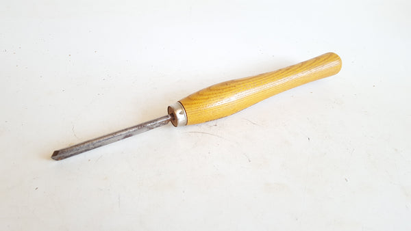 1/2" Vintage Record Power Woodturning Gouge w #6 Sweep 40444