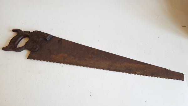 26" Vintage Panel Saw w 5 TPI Project 40648