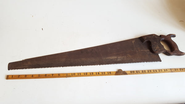 26" Vintage Panel Saw w 5 TPI Project 40648