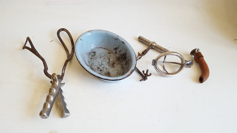 Assortment of Vintage Medical Tools 40681