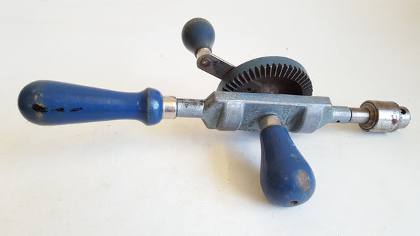 13" Vintage Footprint Egg Beater Hand Drill 40742