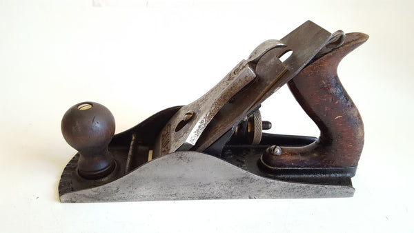 Lovely Vintage Carter No 04 1/2 Smoothing Plane w Stanley Iron Cap 40715