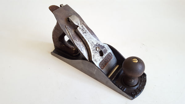 Lovely Vintage Carter No 04 1/2 Smoothing Plane w Stanley Iron Cap 40715