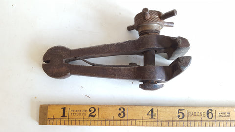 Small 5" Vintage Jewellers Hand Vice w 1 1/2" Jaws 40712