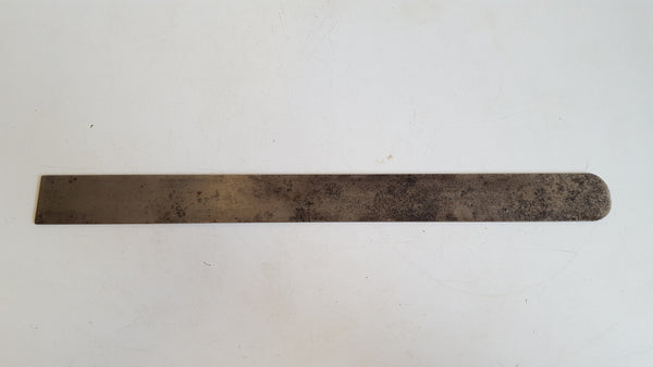 12" Vintage J Rabone Steel Contraction Rule For Iron 40762